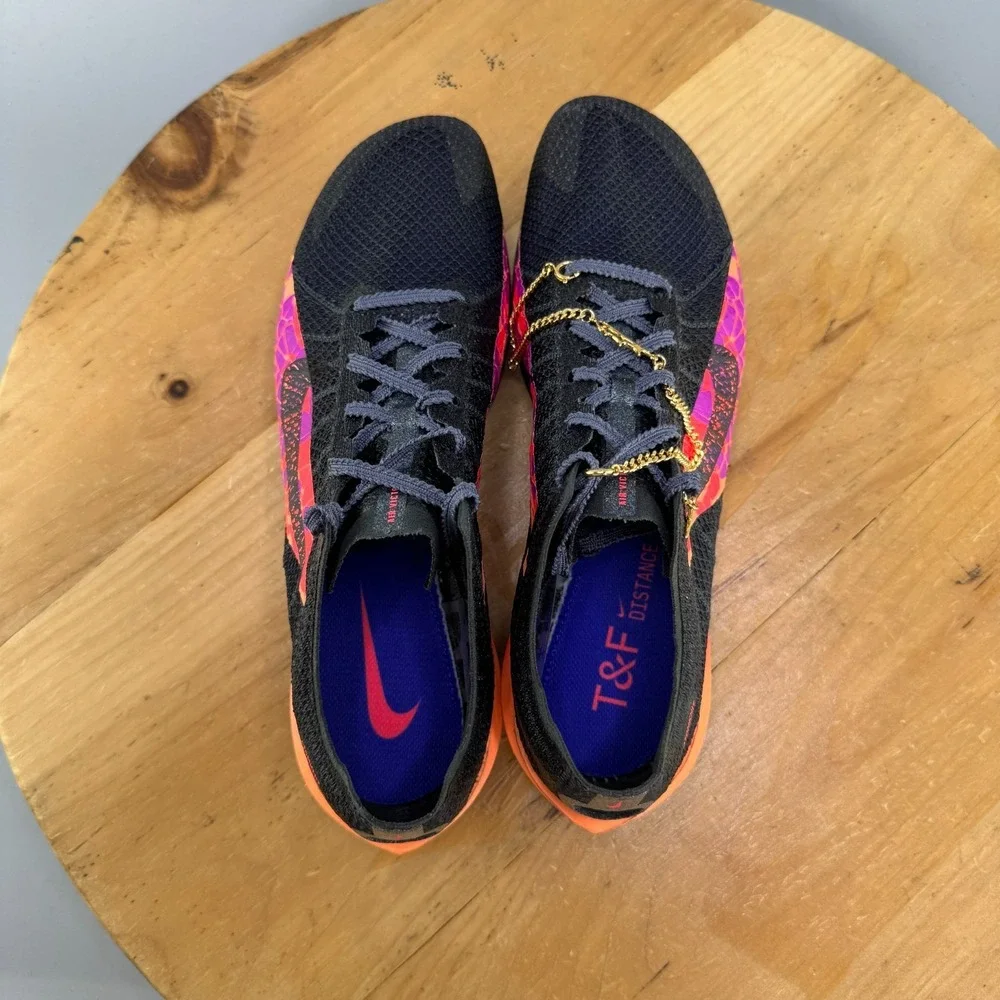 Mens 6.5 / Womens 8 - Nike Air Zoom Victory 2 'Glam' Track Spikes Light Carbon